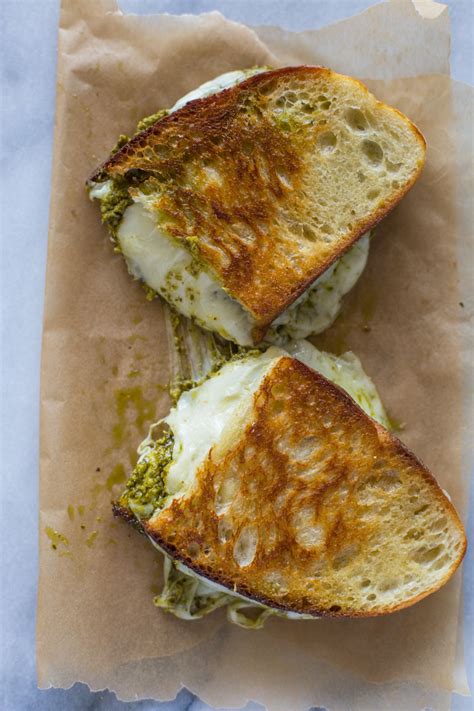 the-best-pesto-grilled-cheese-gimme-delicious image