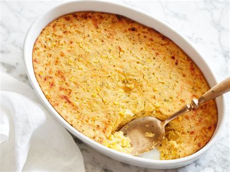 the-best-creamed-corn-casserole-recipe-food-network image