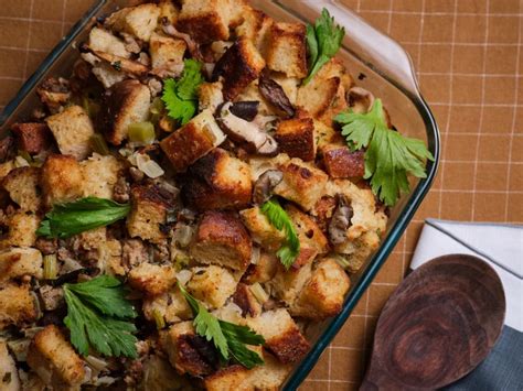 the-best-stuffing-recipe-food-network-kitchen-food-network image