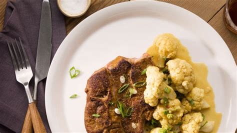 lamb-chops-with-curried-cauliflower image