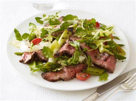 grilled-steak-salad-recipe-food-network-kitchen image