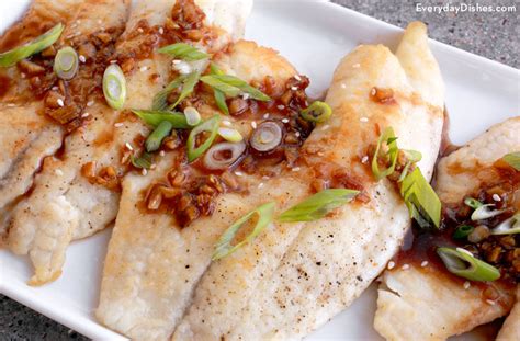 savory-and-sweet-asian-style-tilapia-recipe-everyday image