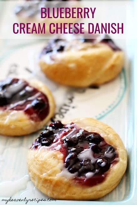 blueberry-cream-cheese-danish-with-crescent-rolls image