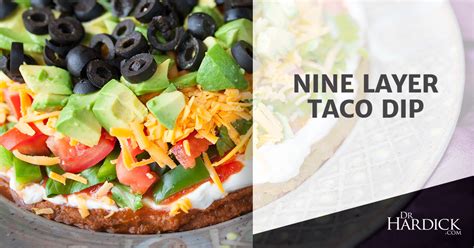 9-layer-taco-dip-recipe-the-perfect-party-food image