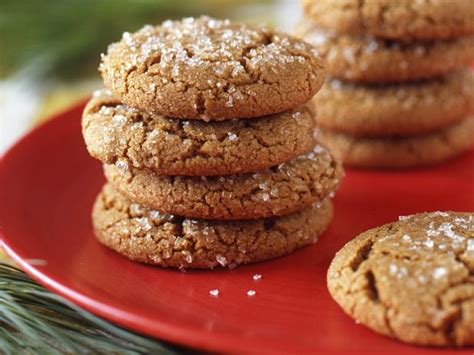 ginger-cookie-recipe-food-network-kitchen-food image