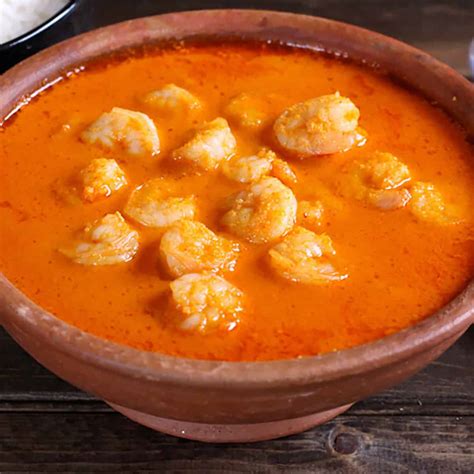 best-spicy-indian-shrimp-curry-simple-prawn-curry image