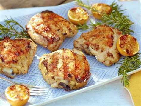 lemon-and-herb-marinated-grilled-chicken-thighs-food image