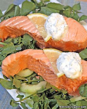 poached-salmon-with-lemon-caper-herb image