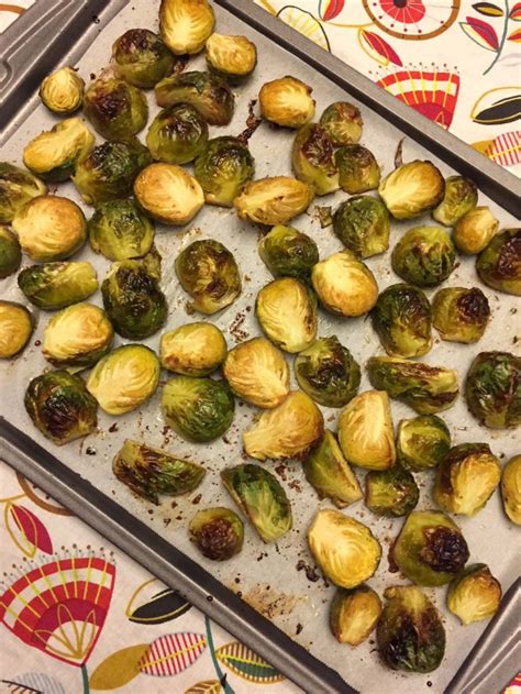 easy-oven-roasted-brussels-sprouts-recipe-melanie image