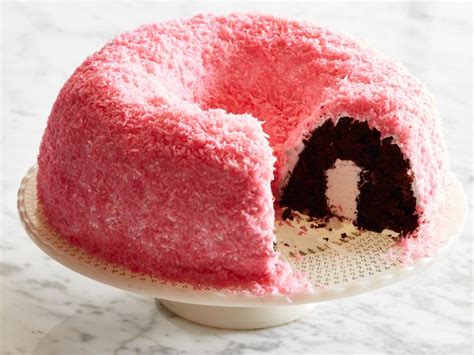 snowy-pink-coconut-bundt-cake-food-network-kitchen image