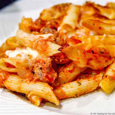 easy-baked-ziti-with-sausage-101-cooking-for-two image