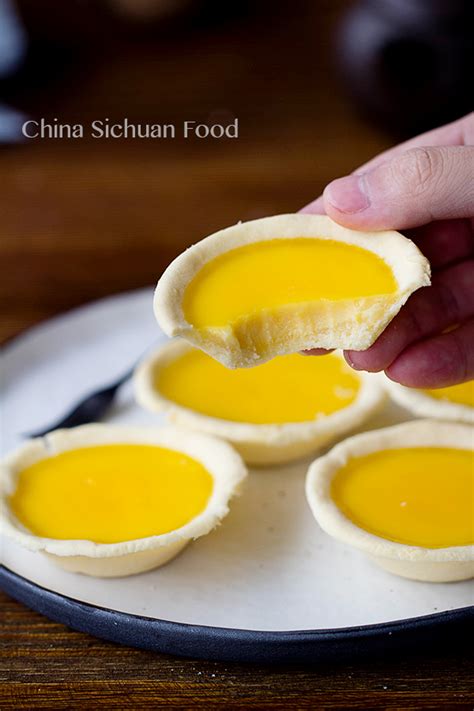 hong-kong-egg-tarts-china-sichuan-food image