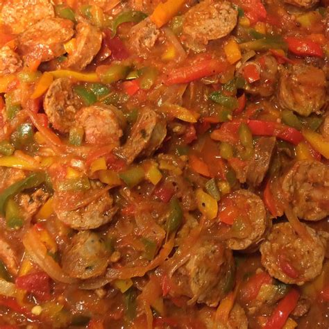 italian-style-sausage-and-peppers-allrecipes image