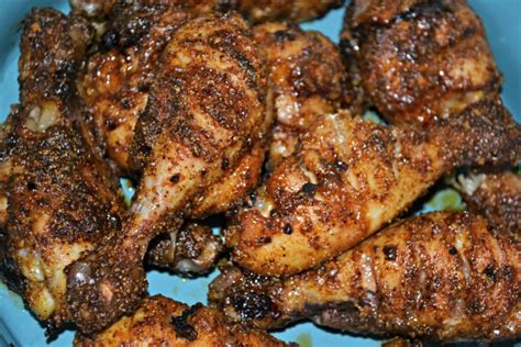 sweet-spicy-roasted-chicken-legs-mrs-happy image