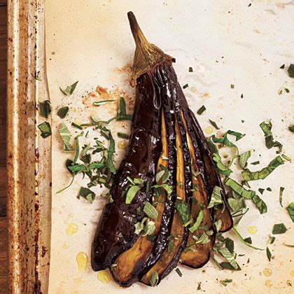 roasted-eggplants-with-herbs-recipe-myrecipes image