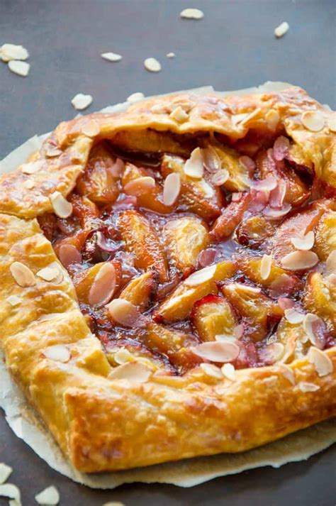 easy-rustic-plum-pie-italian-recipe-book image