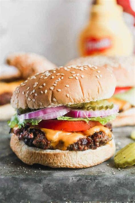 classic-juicy-hamburger-recipe-tastes-better-from-scratch image