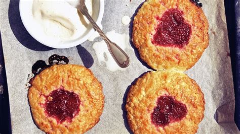 strawberry-jam-biscuits-recipe-bon-apptit image