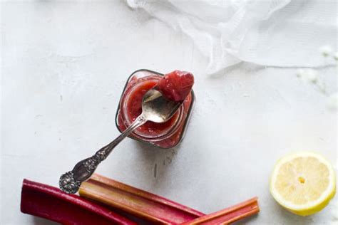 easy-rhubarb-jam-recipe-food-fanatic image