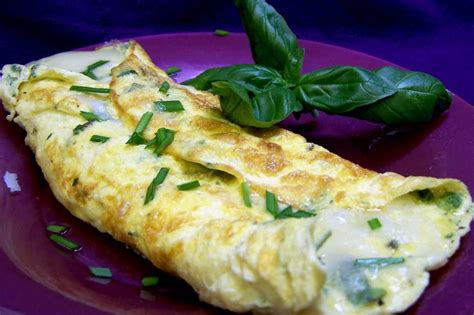 omelette-with-herbs-recipe-foodcom image