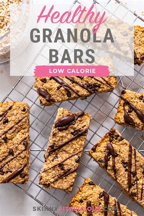 healthy-protein-granola-bars-low-cal-gf-skinny image