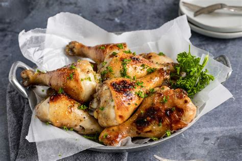 honey-butter-roasted-chicken-drumsticks-recipe-the image