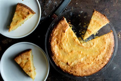 lemon-almond-cake-with-lemon-glaze-recipe-nyt image