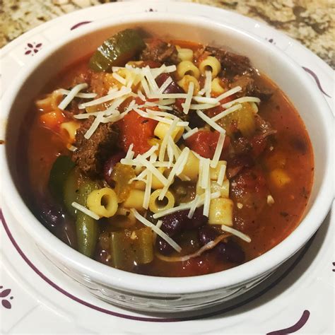 minestrone-soup image