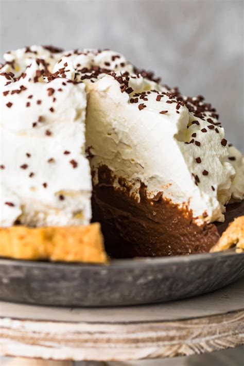 chocolate-cream-pie-recipe-the-best-the-cookie image