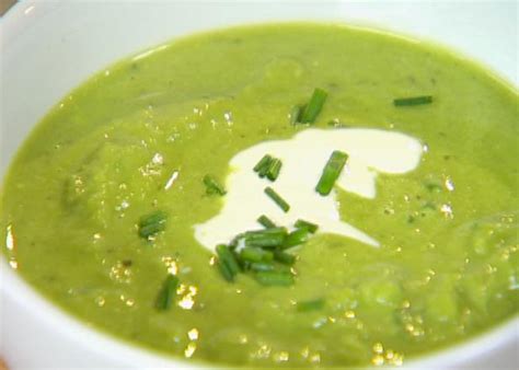 fresh-pea-soup-recipe-ina-garten-food-network image