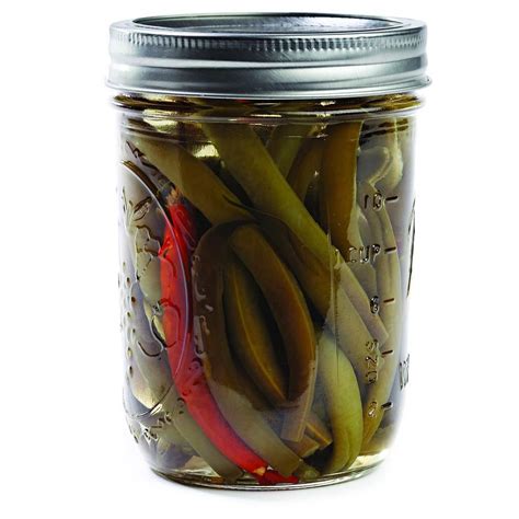sweet-pickled-green-beans-eatingwell-healthy image