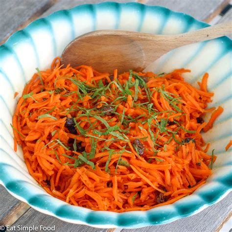 carrot-raisin-walnut-mint-salad-recipe-eat-simple-food image