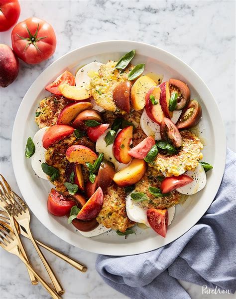 40-fresh-peach-recipes-to-try-this-summer-purewow image
