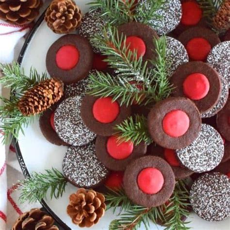 chocolate-holly-berry-cookies-lord-byrons-kitchen image