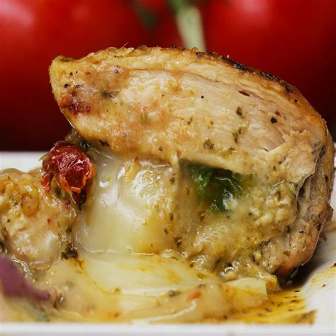 pesto-stuffed-chicken-recipe-by-tasty image