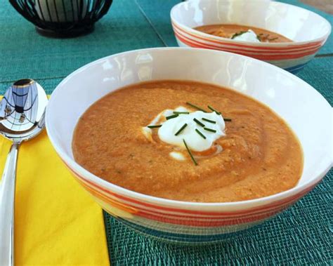 chilled-roasted-pepper-soup-recipe-foodcom image