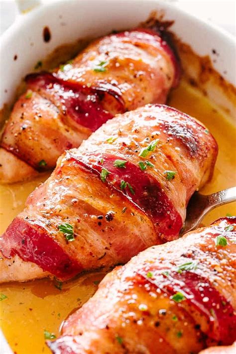 maple-glazed-bacon-wrapped-chicken image