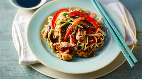 easy-chicken-chow-mein-recipe-bbc-food image
