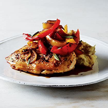 roast-chicken-with-balsamic-bell-peppers image