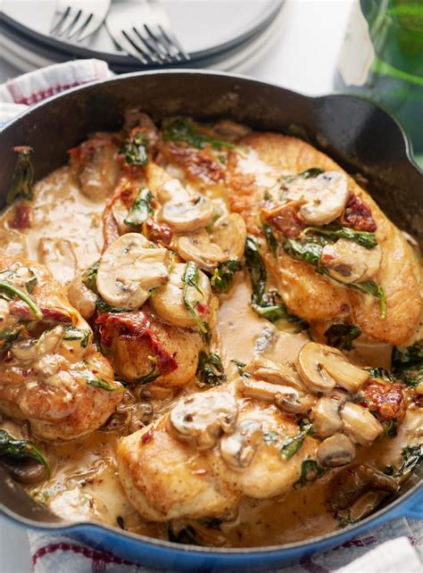 creamy-champagne-chicken-my-forking-life image
