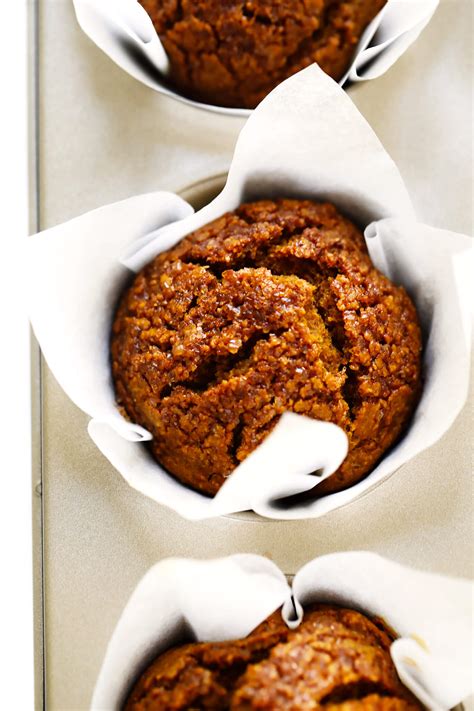 healthy-pumpkin-muffins-gimme-some-oven image