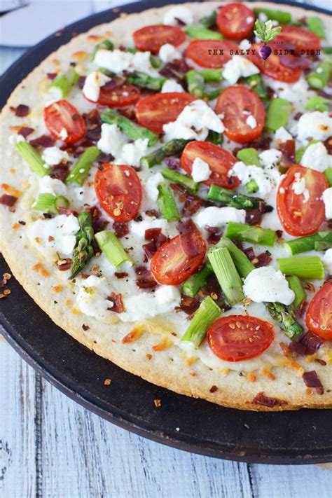 goat-cheese-pizza-done-in-15-minutes-salty-side-dish image