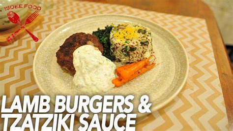 greek-lamb-burgers-with-tzatziki-sauce-isobe-food image