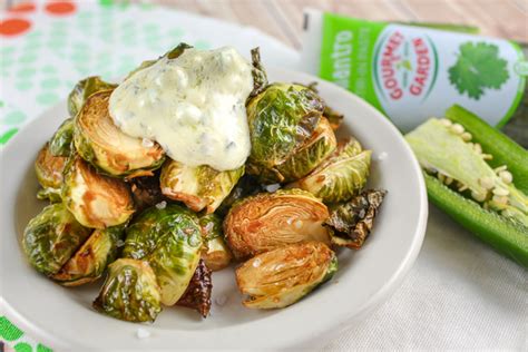 recipe-crispy-air-fryer-brussels-sprouts-the-food image