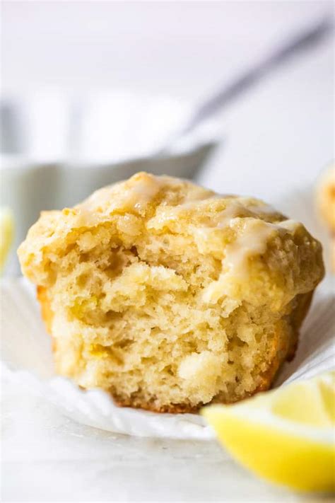 healthy-lemon-muffins-made-with-fresh-lemon-juice image