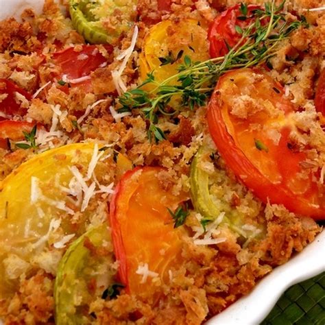 best-heirloom-tomato-gratin-recipe-food52 image