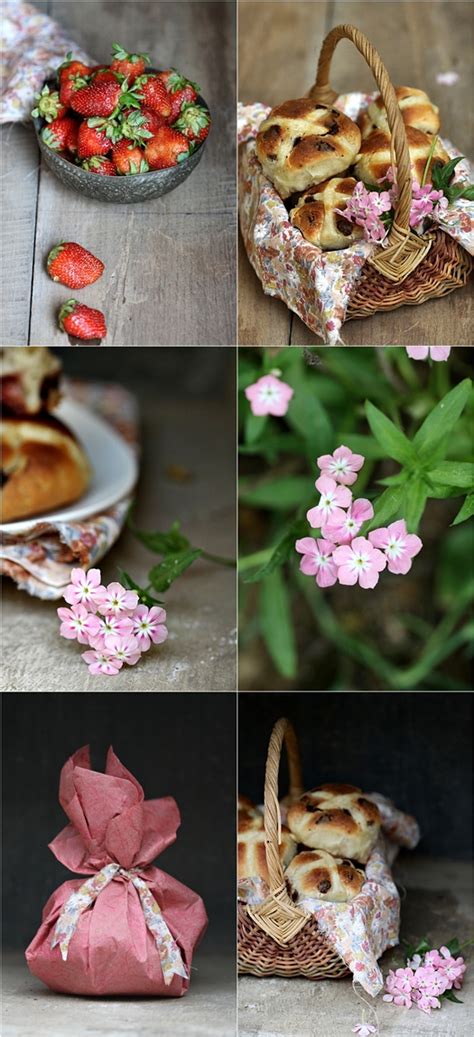 baking-hot-cross-strawberry-chocolate-chip-buns image