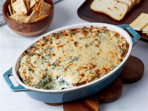 the-best-spinach-artichoke-dip-recipe-food-network image