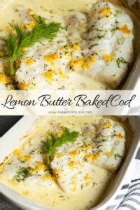 easy-lemon-butter-baked-cod-fish-rich-tangy image