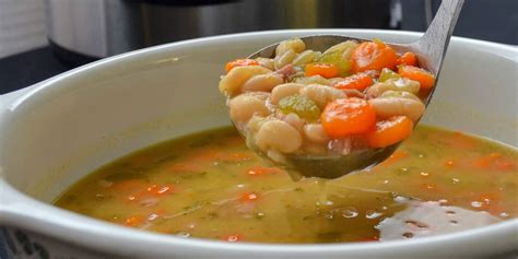 instant-pot-ham-and-bean-soup-allrecipes image